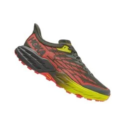 Zapatillas Hoka One One Speedgoat 5 Rojo Negro AW22