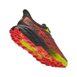 Zapatillas Hoka One One Speedgoat 5 Rojo Negro AW22 -Hoka zapatillas hoka one one speedgoat 5 rojo negro aw22 4