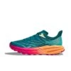 Zapatillas Hoka One One Speedgoat 5 Turquesa Rosa SS23 Mujer -Hoka zapatillas hoka one one speedgoat 5 turquesa rosa ss23 mujer