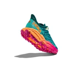 Zapatillas Hoka One One Speedgoat 5 Turquesa Rosa SS23 Mujer -Hoka zapatillas hoka one one speedgoat 5 turquesa rosa ss23 mujer 2