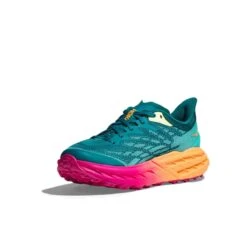Zapatillas Hoka One One Speedgoat 5 Turquesa Rosa SS23 Mujer -Hoka zapatillas hoka one one speedgoat 5 turquesa rosa ss23 mujer 3
