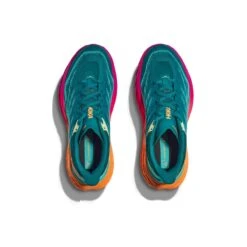 Zapatillas Hoka One One Speedgoat 5 Turquesa Rosa SS23 Mujer -Hoka zapatillas hoka one one speedgoat 5 turquesa rosa ss23 mujer 4
