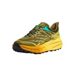 Zapatillas Hoka One One Speedgoat 5 Verde Amarillo SS23 -Hoka zapatillas hoka one one speedgoat 5 verde amarillo ss23 2