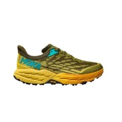 Zapatillas Hoka One One Speedgoat 5 Verde Amarillo SS23