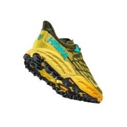 Zapatillas Hoka One One Speedgoat 5 Verde Amarillo SS23 -Hoka zapatillas hoka one one speedgoat 5 verde amarillo ss23 3