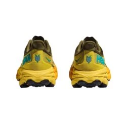 Zapatillas Hoka One One Speedgoat 5 Verde Amarillo SS23 -Hoka zapatillas hoka one one speedgoat 5 verde amarillo ss23 4