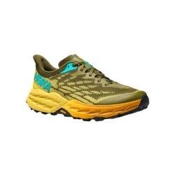Zapatillas Hoka One One Speedgoat 5 Verde Amarillo SS23 -Hoka zapatillas hoka one one speedgoat 5 verde amarillo ss23 5