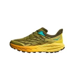 Zapatillas Hoka One One Speedgoat 5 Verde Amarillo SS23 -Hoka zapatillas hoka one one speedgoat 5 verde amarillo ss23 7