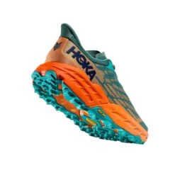 Zapatillas Hoka One One Speedgoat 5 Verde Naranja SS23 -Hoka zapatillas hoka one one speedgoat 5 verde naranja ss23 2