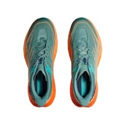 Zapatillas Hoka One One Speedgoat 5 Verde Naranja SS23
