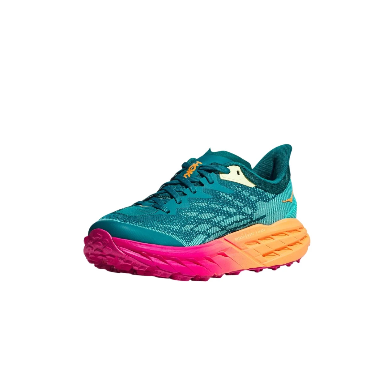 Zapatillas Hoka One One Speedgoat 5 Verde Rosa SS23 4 Zapatillas Hoka One One Speedgoat 5 Verde Rosa SS23 - Imagen 2