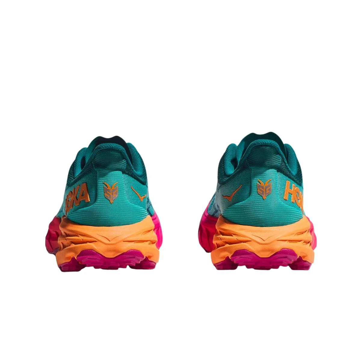 Zapatillas Hoka One One Speedgoat 5 Verde Rosa SS23 6 Zapatillas Hoka One One Speedgoat 5 Verde Rosa SS23 - Imagen 4