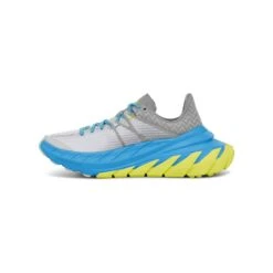 Hoka -Hoka zapatillas hoka one one tennine gris amarillo celeste ss20 1