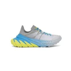 Zapatillas Hoka One One TenNine Gris Amarillo Celeste SS20