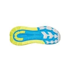 Zapatillas Hoka One One TenNine Gris Amarillo Celeste SS20 -Hoka zapatillas hoka one one tennine gris amarillo celeste ss20 4