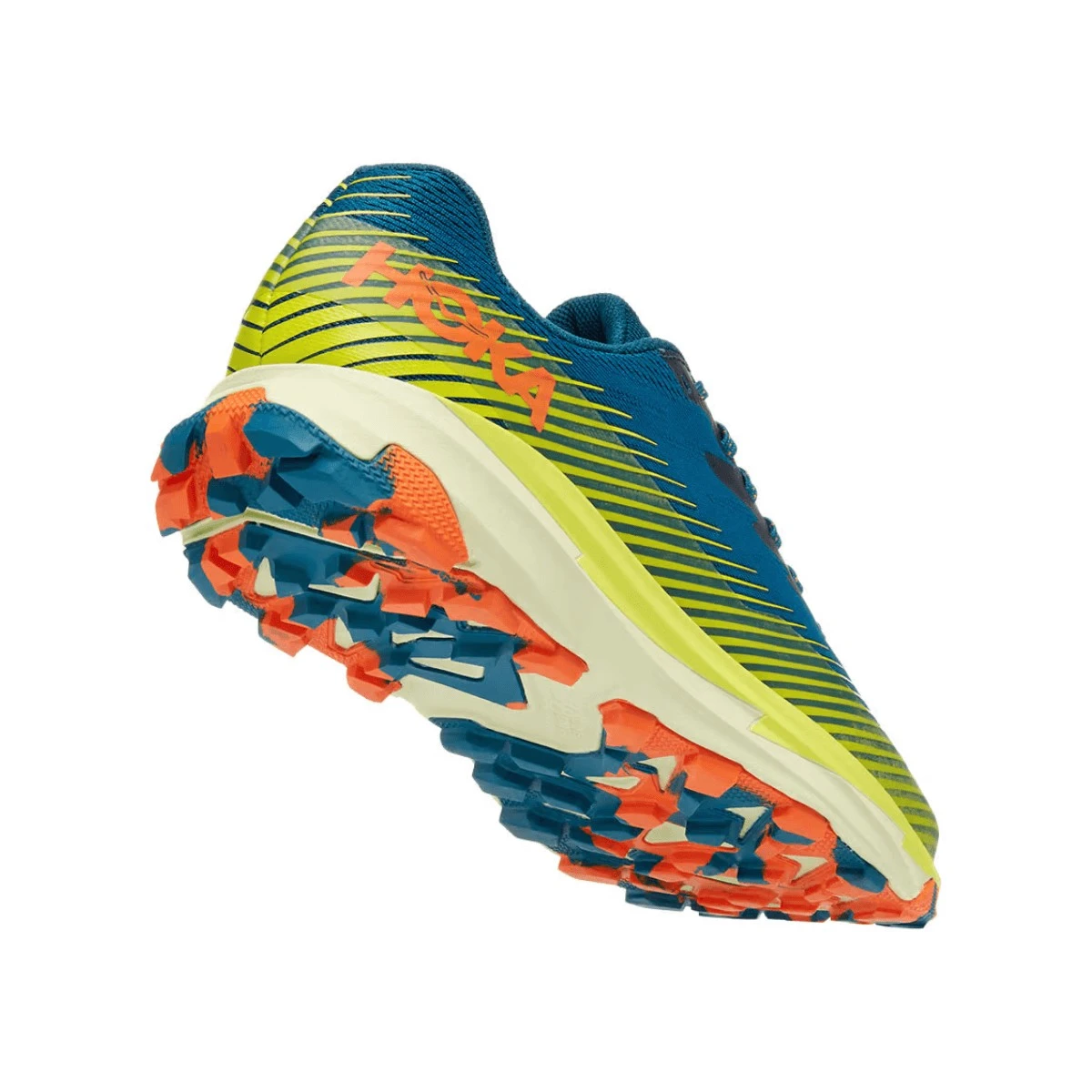 Zapatillas Hoka One One Torrent 2 Azul Amarillo 4 Zapatillas Hoka One One Torrent 2 Azul Amarillo - Imagen 2