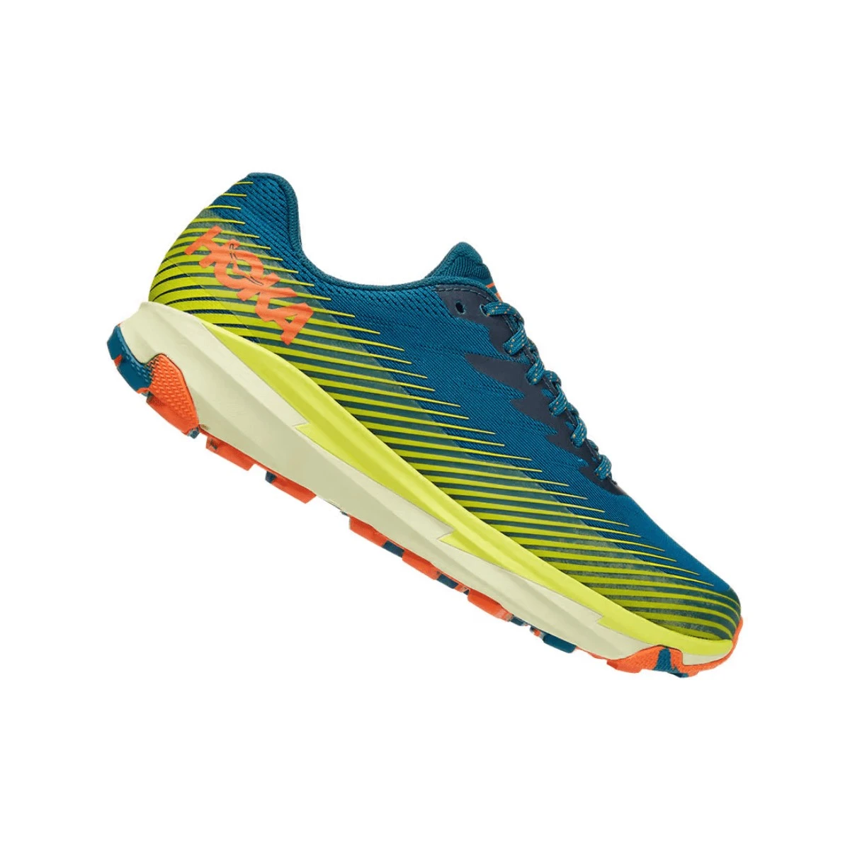 Zapatillas Hoka One One Torrent 2 Azul Amarillo 3 Zapatillas Hoka One One Torrent 2 Azul Amarillo