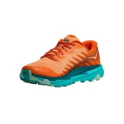 Hoka -Hoka zapatillas hoka one one torrent 3 naranja turquesa ss23 1
