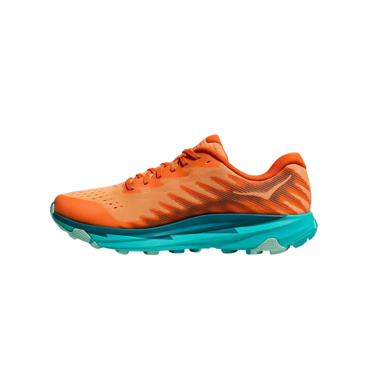 Zapatillas Hoka One One Torrent 3 Naranja Turquesa SS23 8 Zapatillas Hoka One One Torrent 3 Naranja Turquesa SS23 - Imagen 6