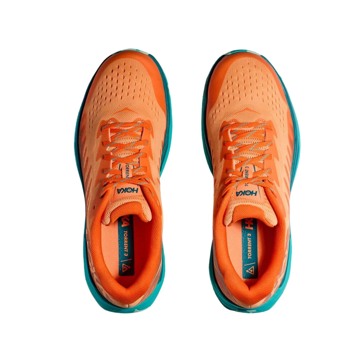 Zapatillas Hoka One One Torrent 3 Naranja Turquesa SS23 3 Zapatillas Hoka One One Torrent 3 Naranja Turquesa SS23