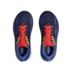 Zapatillas Hoka One One Wide Clifton 9 Azul Rojo SS23