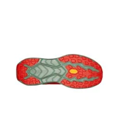 Zapatillas Hoka One One Zinal Rojo Verde Oliva AW22 -Hoka zapatillas hoka one one zinal rojo verde oliva aw22 4