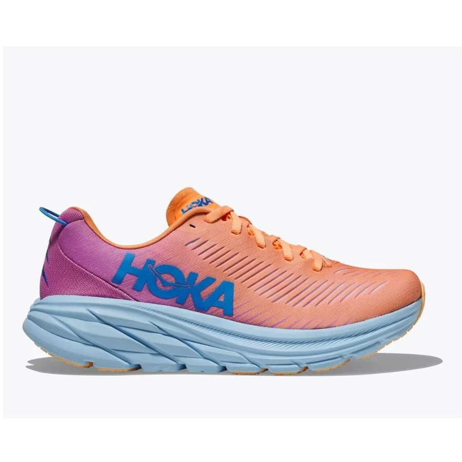 Hoka Zapatillas Rincon 3 Mujer Naranja Rosa 4 Hoka Zapatillas Rincon 3 Mujer Naranja Rosa - Imagen 2