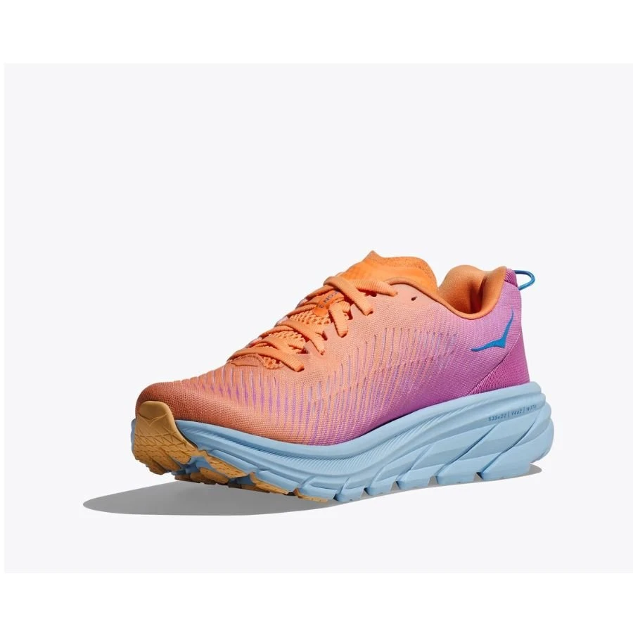 Hoka Zapatillas Rincon 3 Mujer Naranja Rosa 5 Hoka Zapatillas Rincon 3 Mujer Naranja Rosa - Imagen 3