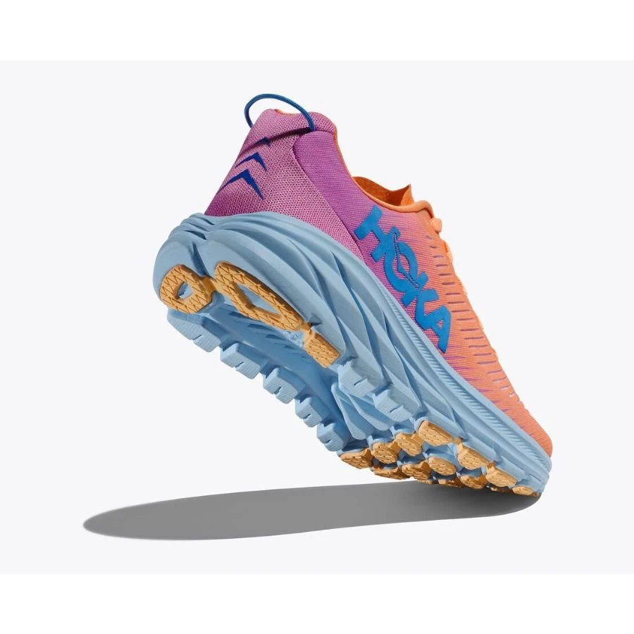 Hoka Zapatillas Rincon 3 Mujer Naranja Rosa 6 Hoka Zapatillas Rincon 3 Mujer Naranja Rosa - Imagen 4