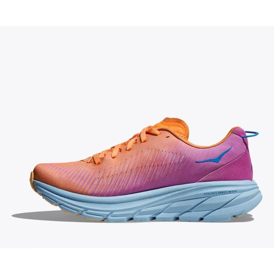 Hoka Zapatillas Rincon 3 Mujer Naranja Rosa 7 Hoka Zapatillas Rincon 3 Mujer Naranja Rosa - Imagen 5