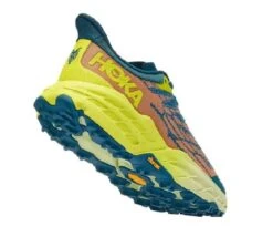Hoka Zapatillas Speedgoat 5 Hombre Azul Naranja Amarillo -Hoka zapatillas hoka speedgoat 5 hombre azul naranja amarillo 2