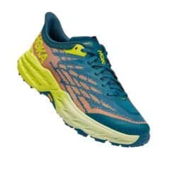Hoka Zapatillas Speedgoat 5 Hombre Azul Naranja Amarillo