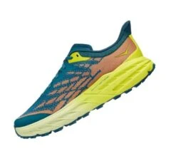 Hoka Zapatillas Speedgoat 5 Hombre Azul Naranja Amarillo -Hoka zapatillas hoka speedgoat 5 hombre azul naranja amarillo 3