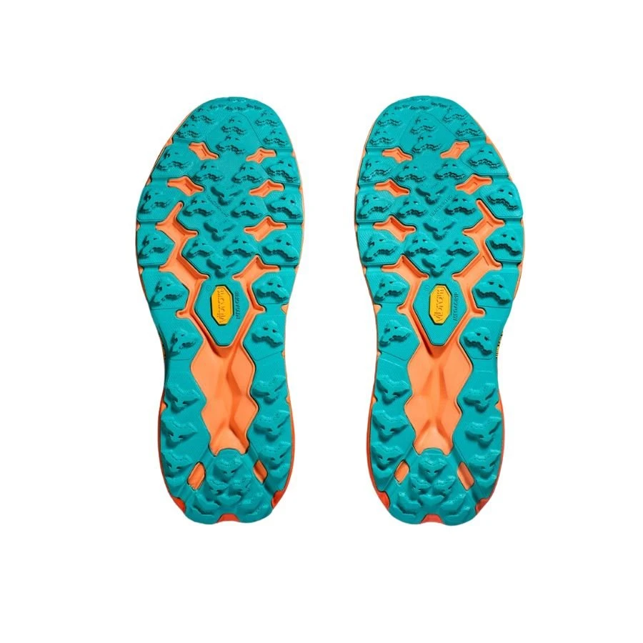 Hoka Zapatillas Speedgoat 5 Hombre Verde Naranja 5 Hoka Zapatillas Speedgoat 5 Hombre Verde Naranja - Imagen 4