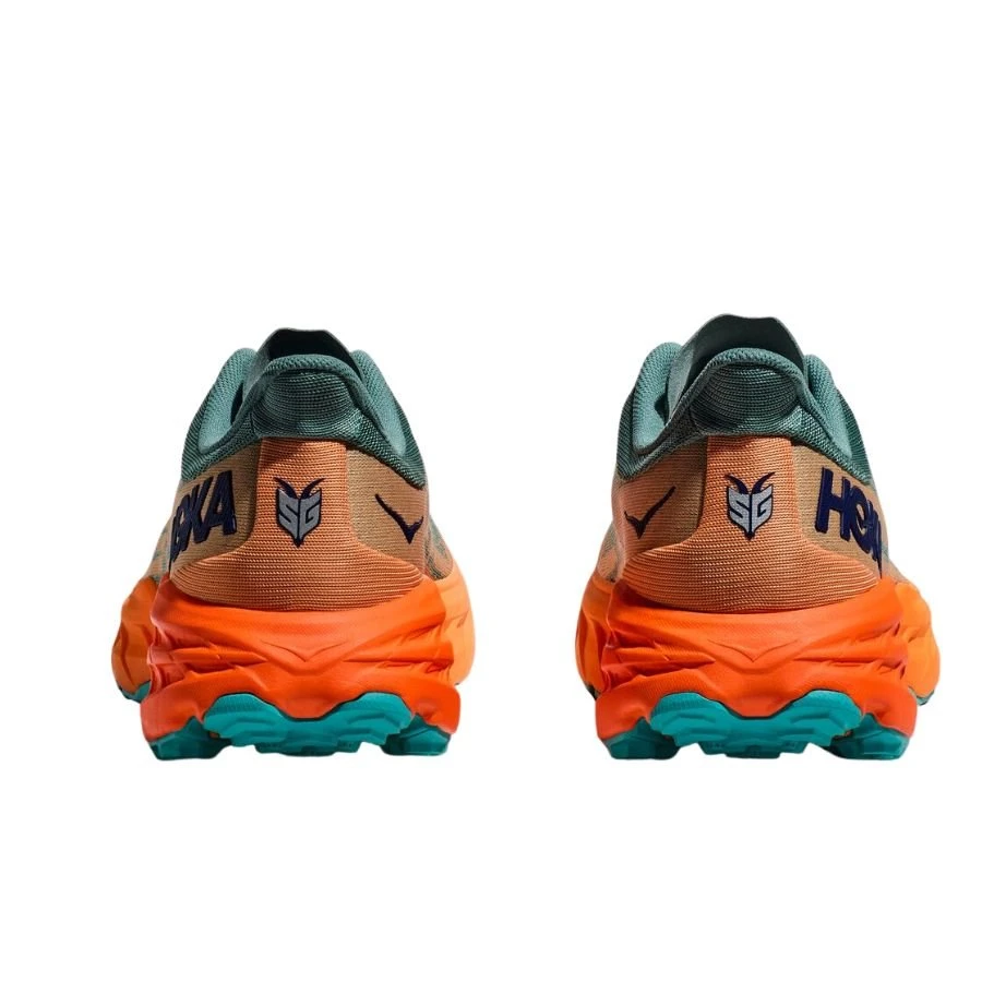 Hoka Zapatillas Speedgoat 5 Hombre Verde Naranja 6 Hoka Zapatillas Speedgoat 5 Hombre Verde Naranja - Imagen 5