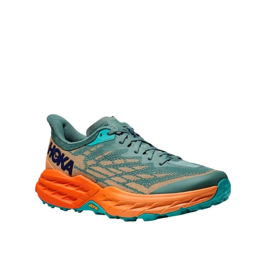 Hoka Zapatillas Speedgoat 5 Hombre Verde Naranja 2 Hoka Zapatillas Speedgoat 5 Hombre Verde Naranja