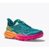 Hoka Zapatillas Speedgoat 5 Mujer Verde Violeta -Hoka zapatillas hoka speedgoat 5 mujer verde violeta