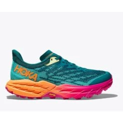 Hoka Zapatillas Speedgoat 5 Mujer Verde Violeta 15 Hoka Zapatillas Speedgoat 5 Mujer Verde Violeta -Hoka zapatillas hoka speedgoat 5 mujer verde violeta 4