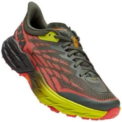 Hoka Zapatillas Speedgoat 5 Hombre Gris/Naranja