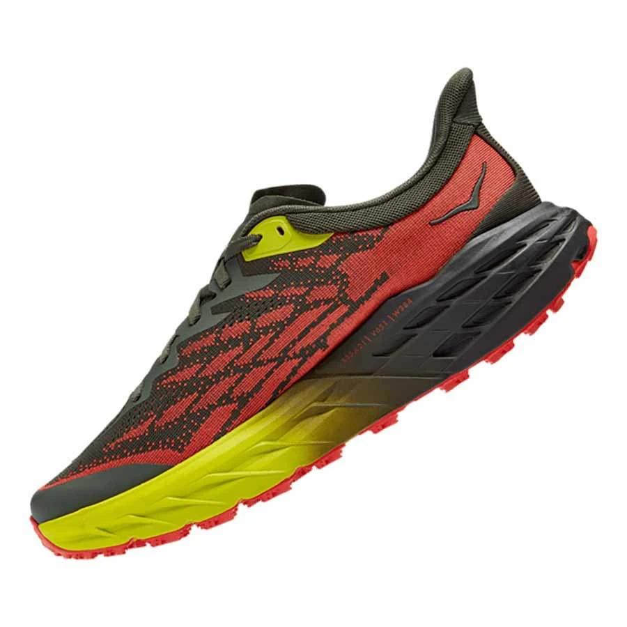 Hoka Zapatillas Speedgoat 5 Hombre Gris/Naranja 7 Hoka Zapatillas Speedgoat 5 Hombre Gris/Naranja - Imagen 5