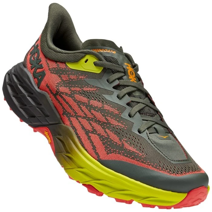 Hoka Zapatillas Speedgoat 5 Hombre Gris/Naranja 3 Hoka Zapatillas Speedgoat 5 Hombre Gris/Naranja